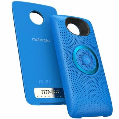 Moto Stereo Speaker Mod
