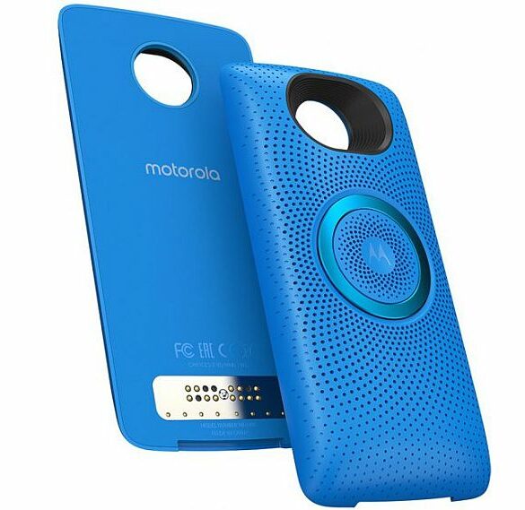 Moto Stereo Speaker Mod