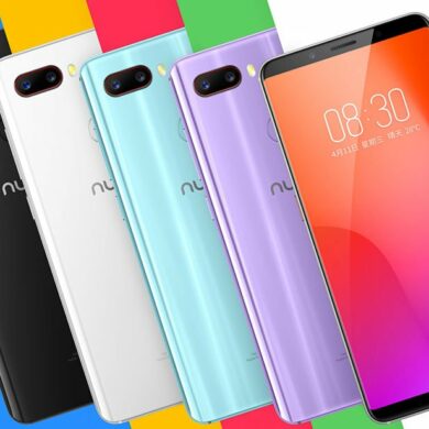 Nubia Z18 mini 1
