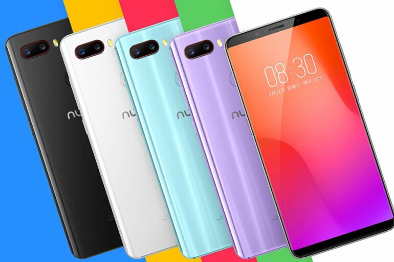 Nubia Z18 Mini: Andalkan Snapdragon 660, RAM 6 GB, dan Kamera Belakang Ganda 35 Nubia Z18 mini 1