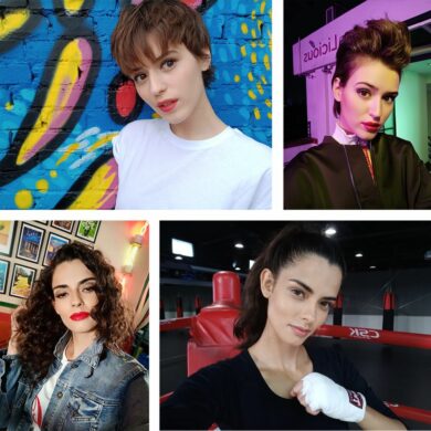 Oppo A.I. Beauty Selfie