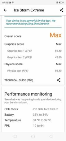 Review Oppo F7: Smartphone Terbaik Oppo di Indonesia untuk Saat Ini 51 Oppo F7 3DMark 2