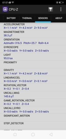 Review Oppo F7: Smartphone Terbaik Oppo di Indonesia untuk Saat Ini 49 Oppo F7 CPU Z 3