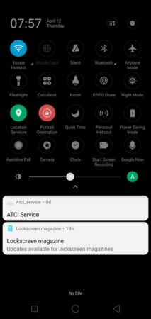 Review Oppo F7: Smartphone Terbaik Oppo di Indonesia untuk Saat Ini 34 Oppo F7 ColorOS 5.0 3