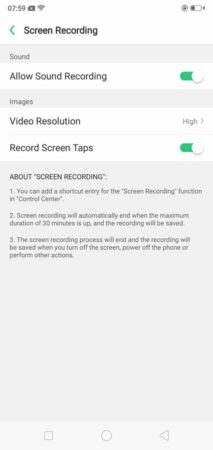 Review Oppo F7: Smartphone Terbaik Oppo di Indonesia untuk Saat Ini 38 Oppo F7 ColorOS 5.0 9