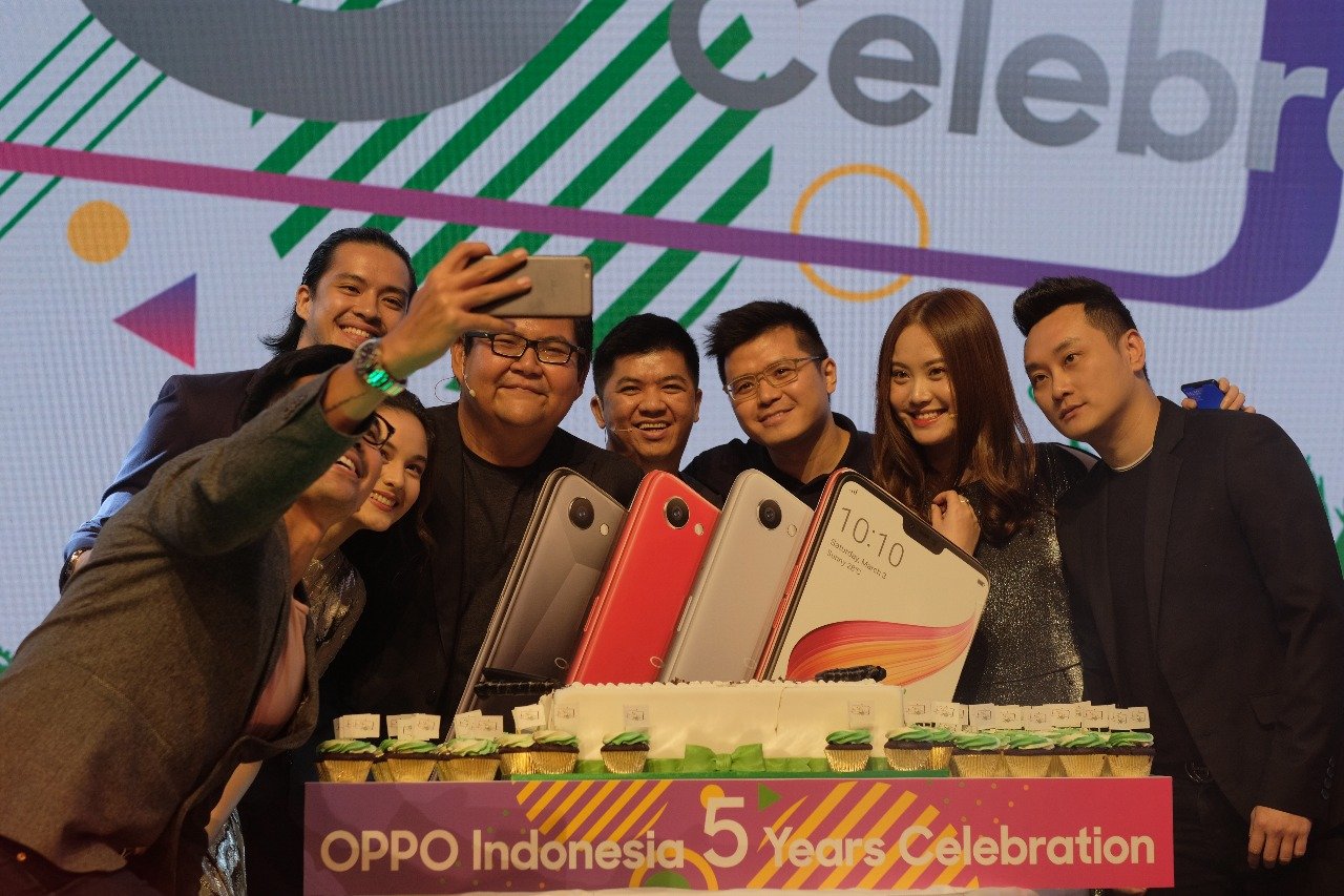 Oppo F7 Launch Indonesia 1