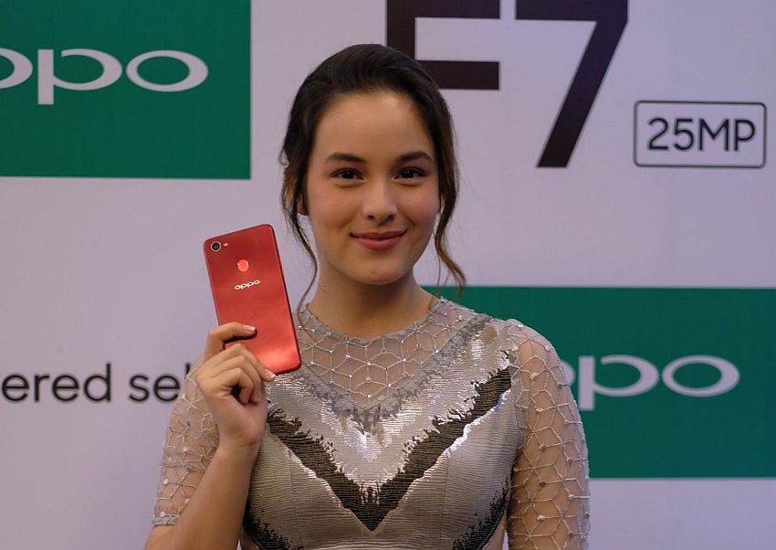 Oppo F7 Launch Indonesia 1
