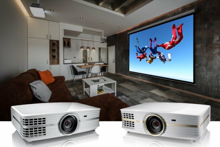 Optoma UHD 60 UHD 65 1
