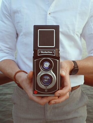 Rolleiflex Instant Kamera 1