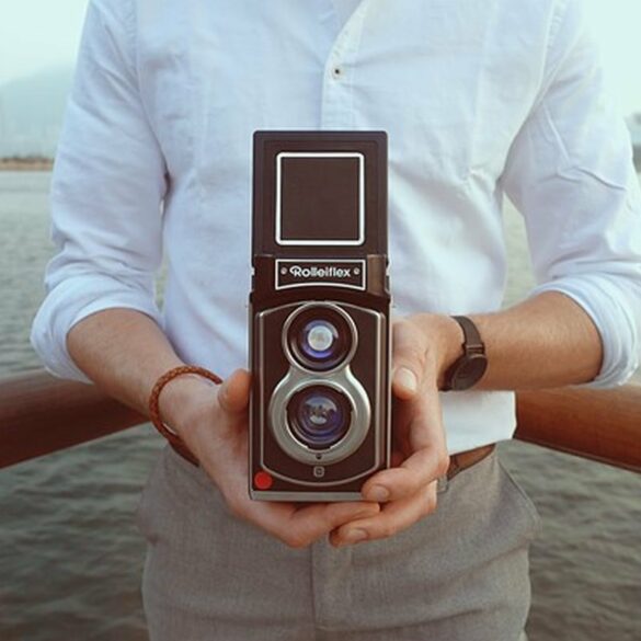 Rolleiflex Instant Kamera 1