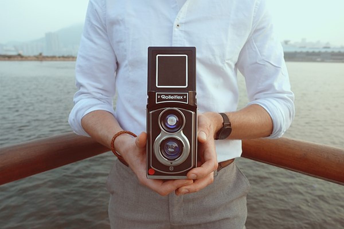 Rolleiflex Instant Kamera 1