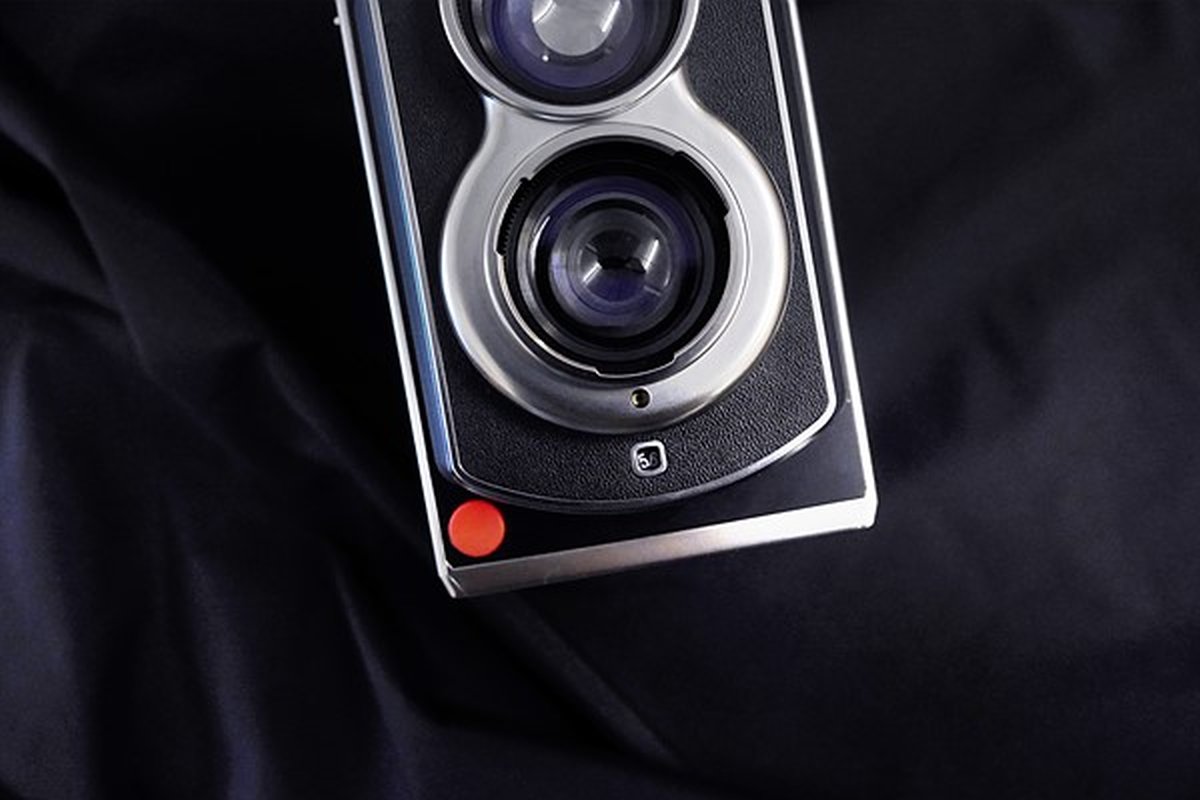 Rolleiflex Instant Kamera 3