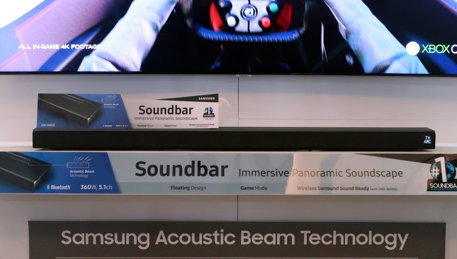 Samsung Soundbar 2018 2