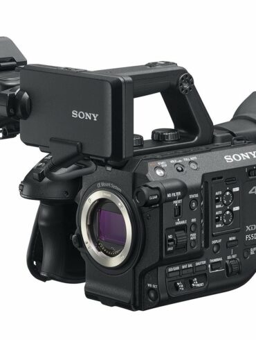 Sony FS5 II 1
