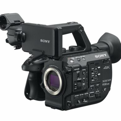 Sony FS5 II 1