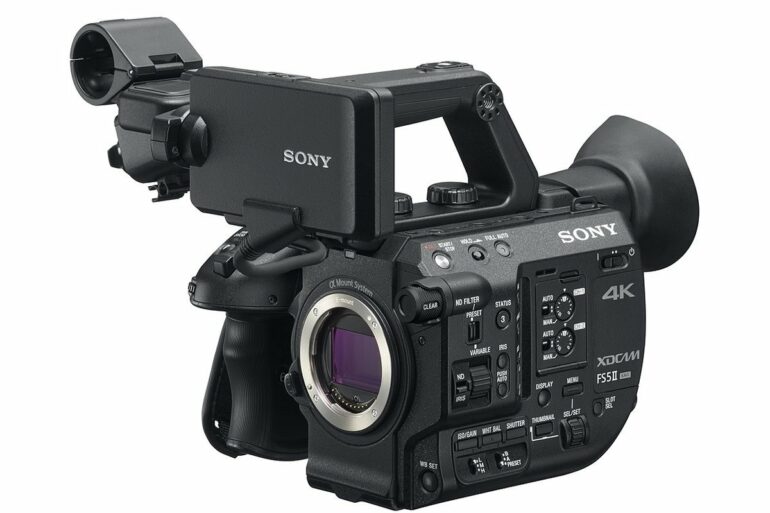 Sony FS5 II 1