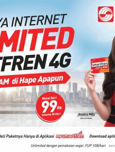 Unlimited Smartfren 4G Unlimited Smartfren 4G