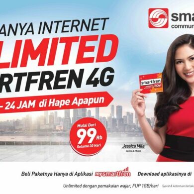 Unlimited Smartfren 4G