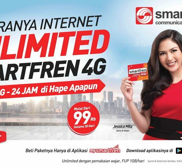Smartfren Hadirkan Pilihan Paket Internet 4G Unlimited dengan Harga Terjangkau 23 Unlimited Smartfren 4G
