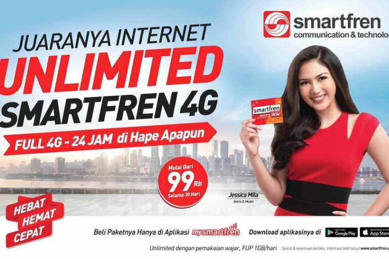 Unlimited Smartfren 4G Unlimited Smartfren 4G