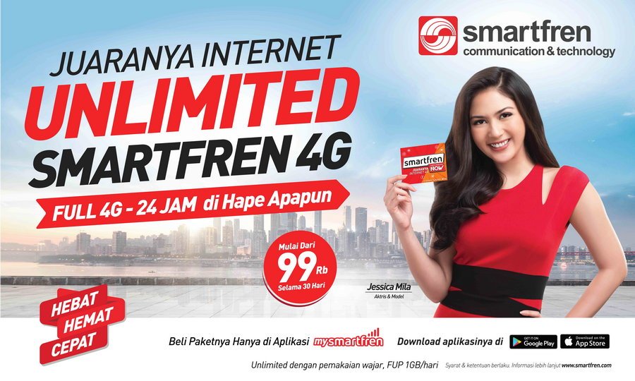 Unlimited Smartfren 4G