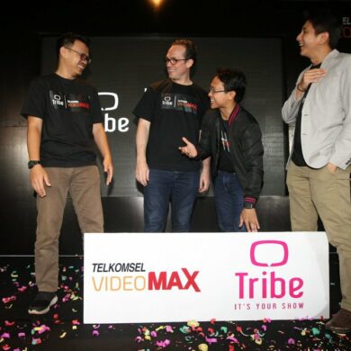 VidoeMAX dan Tribe