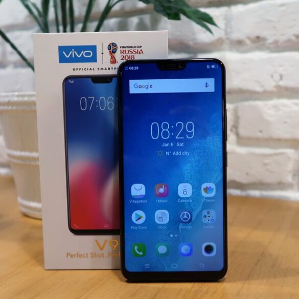 Review Vivo V9: Smartphone Android Layar Poni Pertama di Indonesia 54 Vivo V9 2