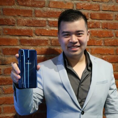 Vivo V9 Cool Blue 2
