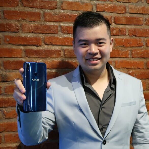 Vivo V9 Cool Blue 2