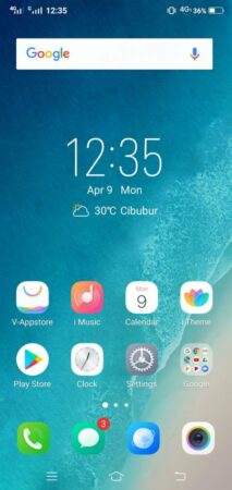 Vivo V9 UI 3