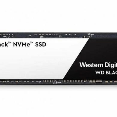 Western Digital Black 3D NVMe