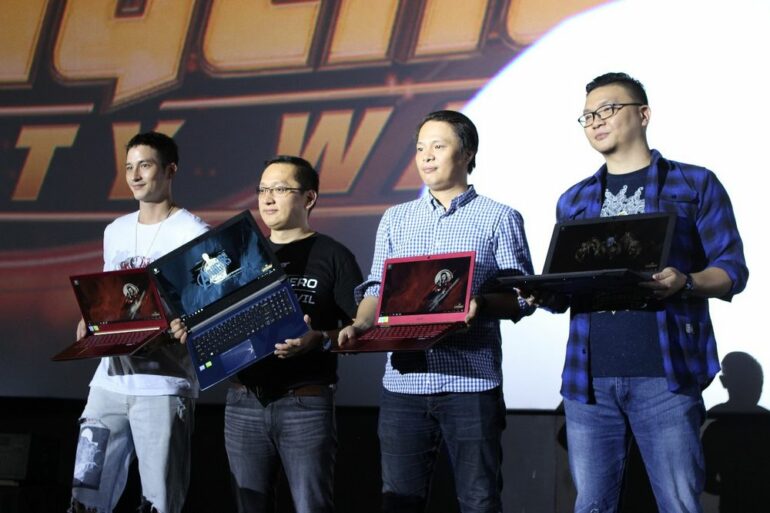 Acer Rilis Aspire 6, Swift 3, dan Nitro 5 Edisi Spesial Avengers: Infinity Wars 33 acer infinity war 1