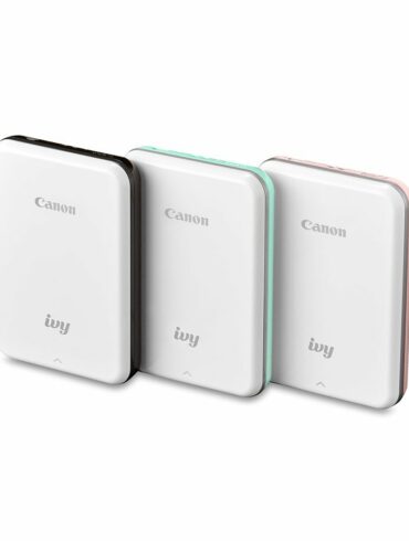 Canon IVY Mini: Printer Portabel Paling Kecil dan Ringan dari Canon 31 canon Ivy Mini 1