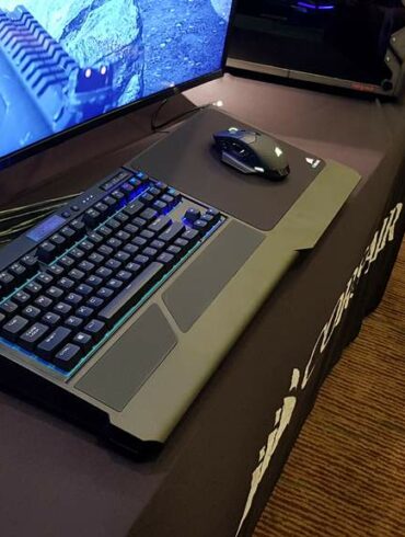 Corsair Hadirkan Rangkaian Aksesoris Gaming Wireless 28 corsair k63 dark core 1