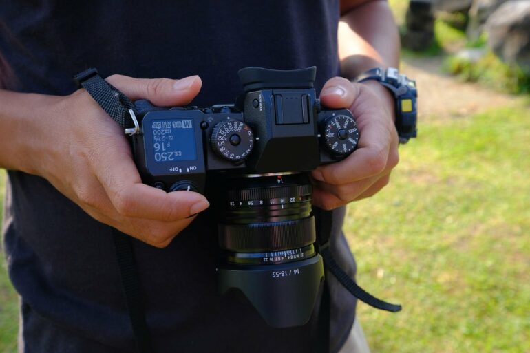 fujifilm x h1 grip