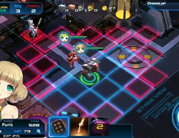 Kesan Pertama Master of Eternity, Ketika Cewe Imut Ikut Perang Antar-Robot! 22 g previewmasterofeternity 002 edited