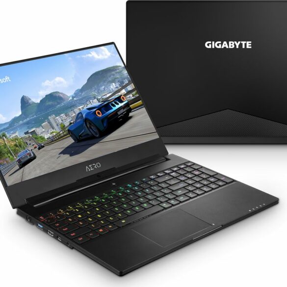 gigabyte aero 15 coffee lake 1