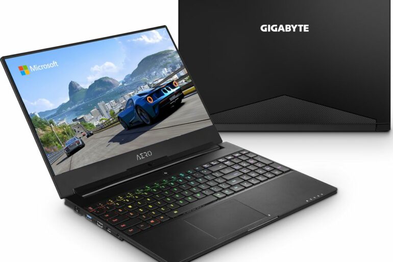 gigabyte aero 15 coffee lake 1