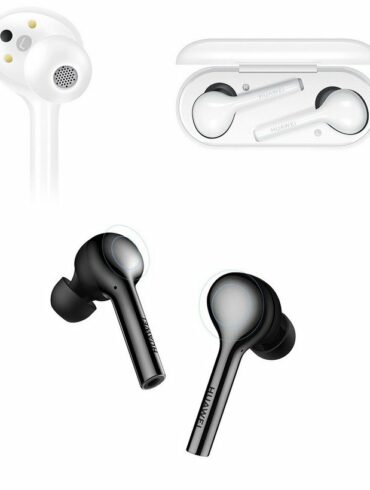 Huawei FreeBuds, Earphone Wireless Mirip AirPods dengan Baterai Hingga 10 Jam 29 huawei freebuds 1