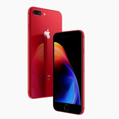 iPhone 8 dan iPhone 8 Plus PRODUCTRED Special Edition