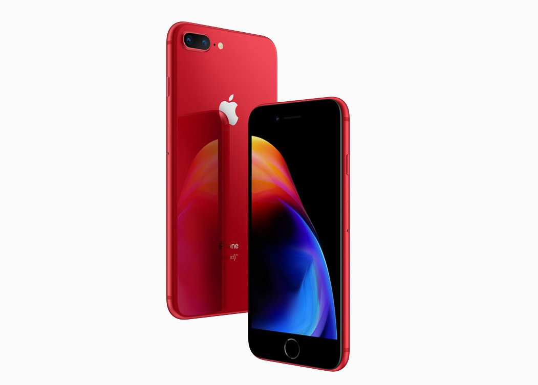 iPhone 8 dan iPhone 8 Plus PRODUCTRED Special Edition