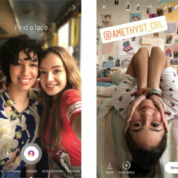 Instagram Stories Kini Dilengkapi Fitur Focus dan Mention Sticker 34 instagram focus 1
