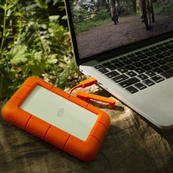 LaCie Rugged RAID Pro, Hard Disk Eksternal Tangguh dengan USB Type-C dan Card Reader 38 lacie rugged raid 1