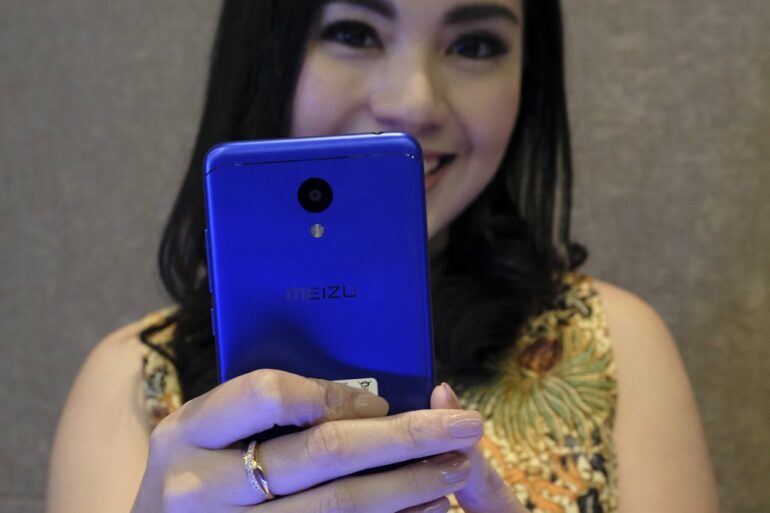 meizu m6 blue