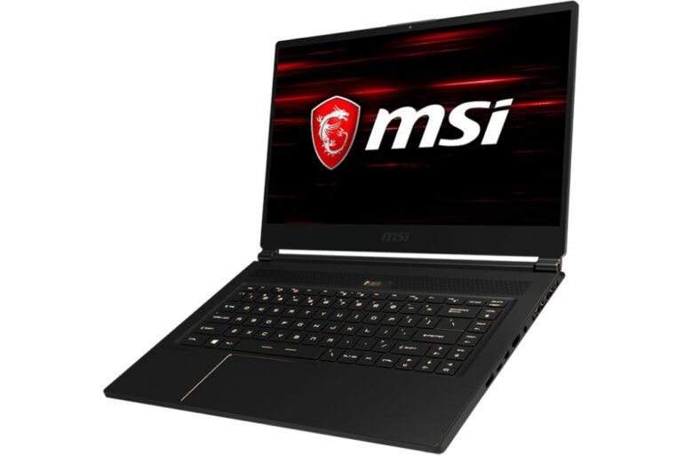 msi gs65 stealth thin 1
