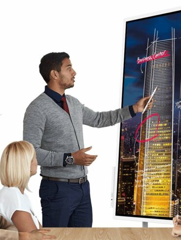 samsung flip meeting
