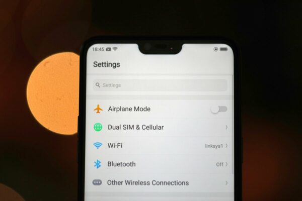setting oppo f7