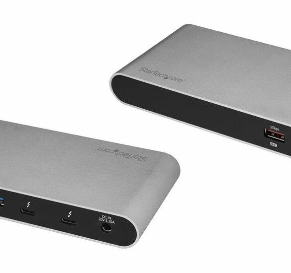 StarTech TB33A1C, Docking Portabel dengan Koneksi Thunderbolt 3 dan USB 3.1 19 startech thunderbolt 1