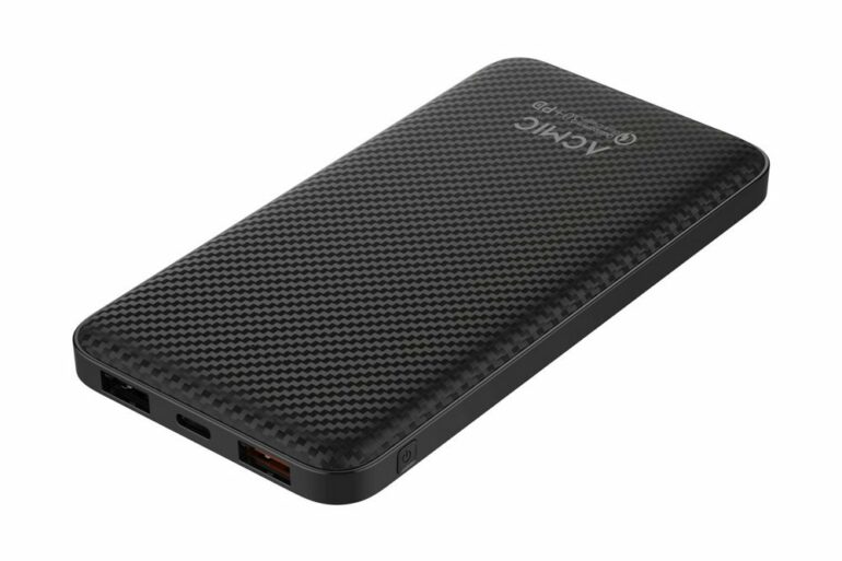 Eksklusif di Tokopedia, ACMIC Luncurkan Power Bank C10Pro dengan Dukungan Triple Fast Charging 33 ACMIC C10PRO PD Black 2
