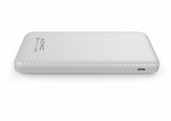 Eksklusif di Tokopedia, ACMIC Luncurkan Power Bank C10Pro dengan Dukungan Triple Fast Charging 23 ACMIC C10PRO PD White 1